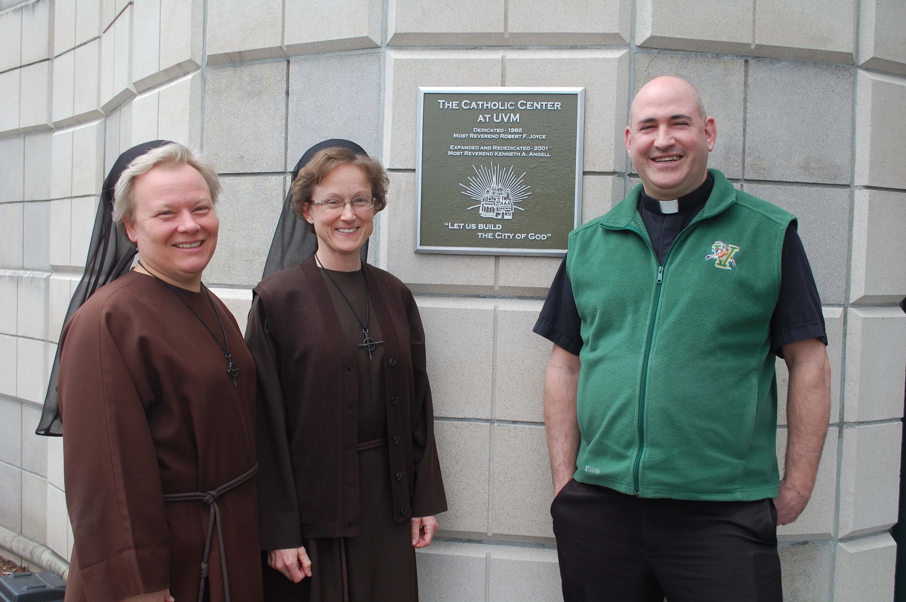 Franciscan Sisters of the Eucharist at UVM - Roman Catholic Diocese of ...