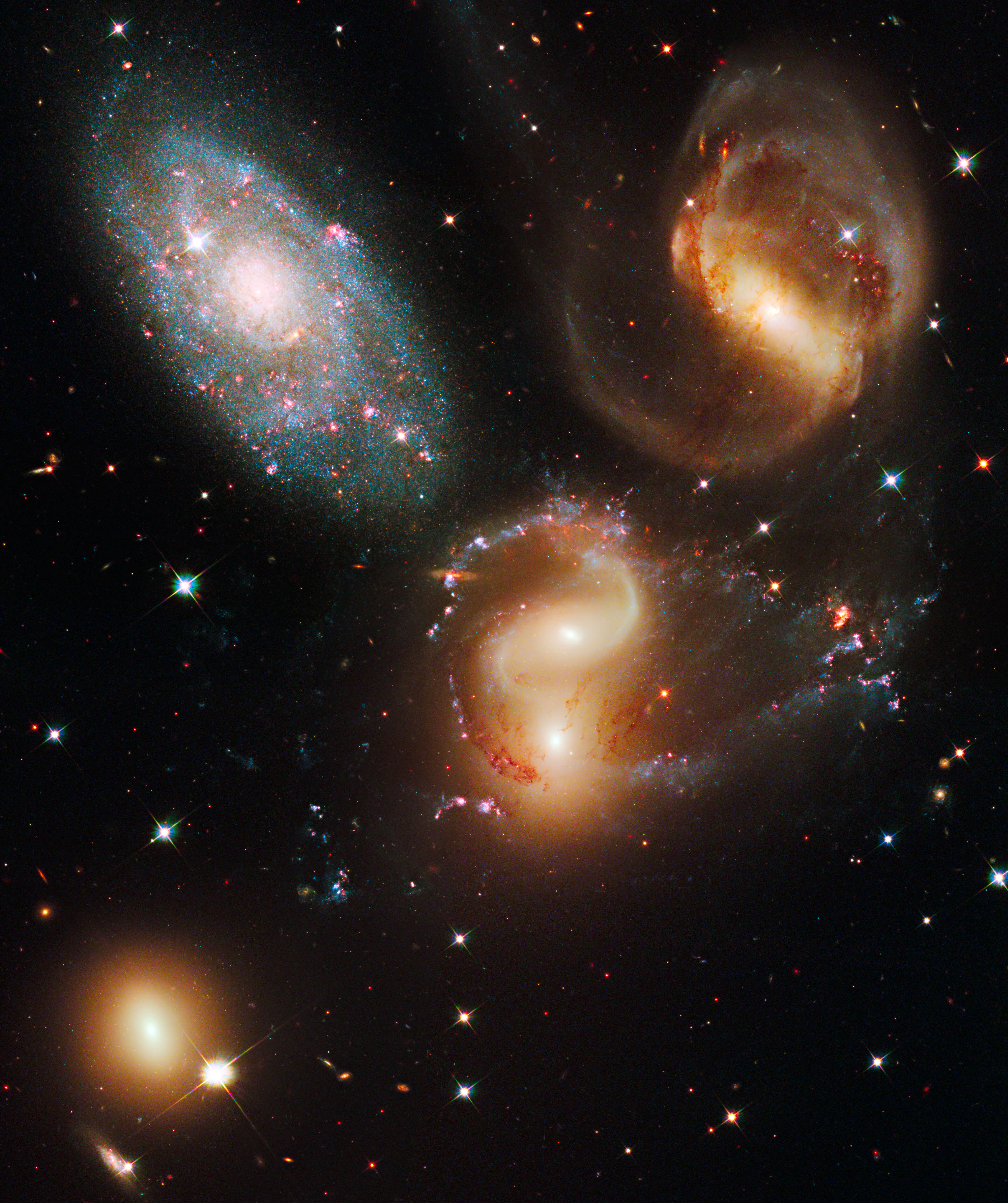 photographed by hubble telescope heaven