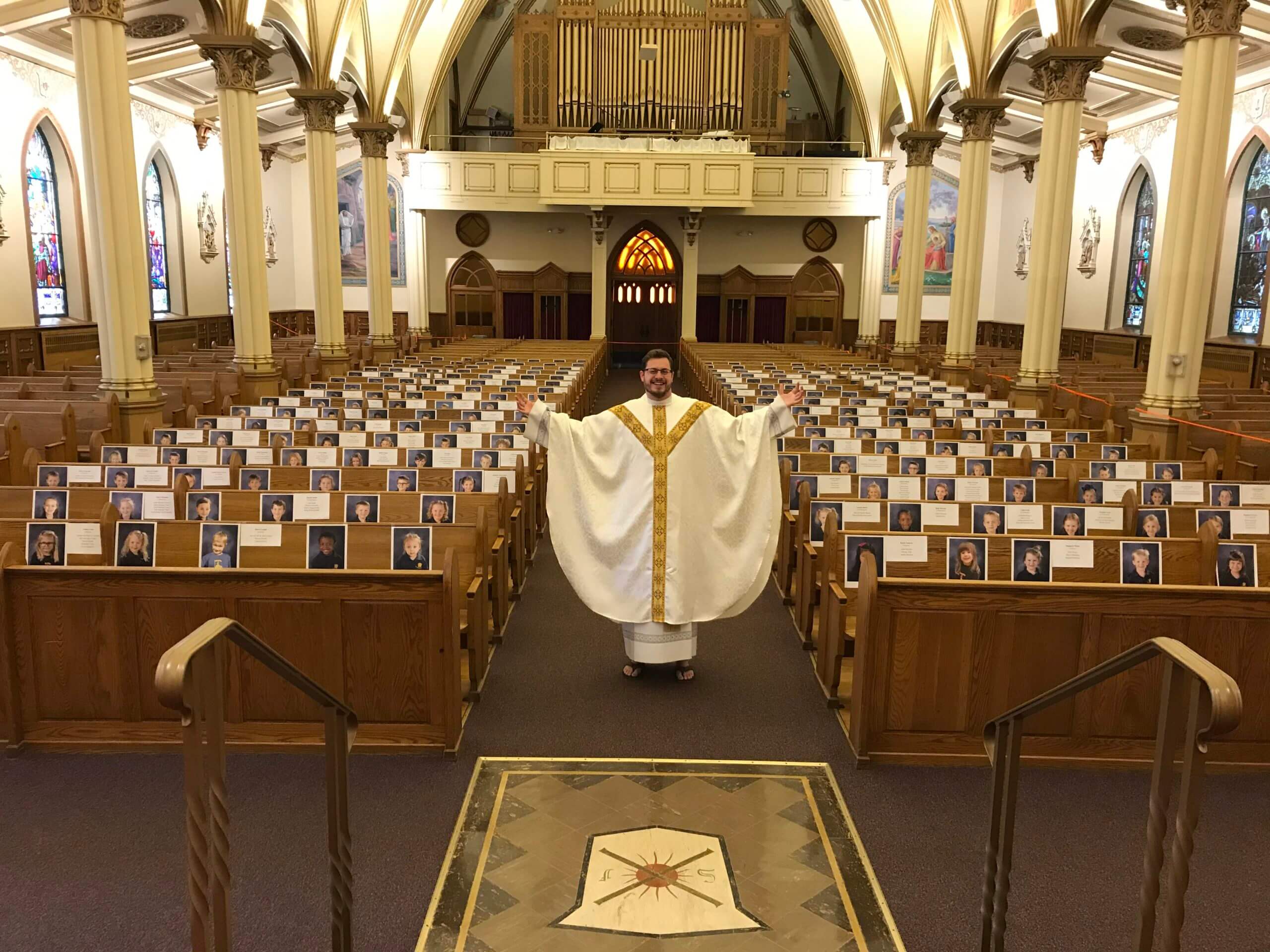 Special Mass At St Francis Xavier Church Roman Catholic Diocese Of Burlington