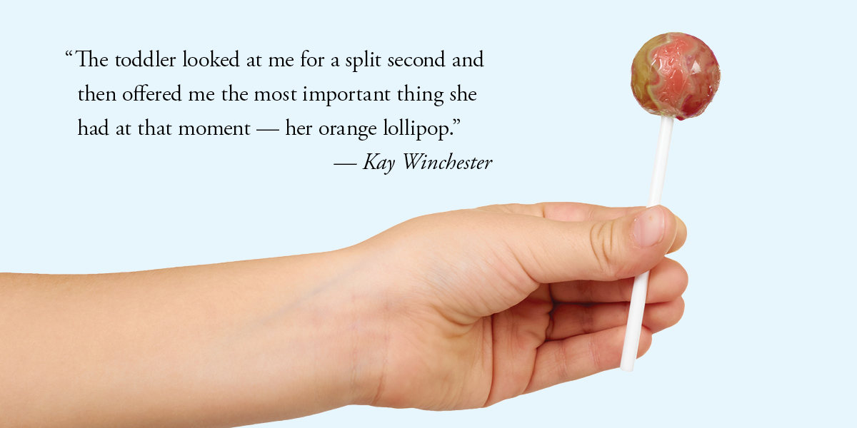 A special meaning behind an orange lollipop - Roman Catholic Diocese of ...